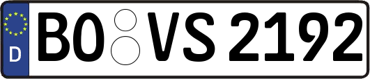 BO-VS2192