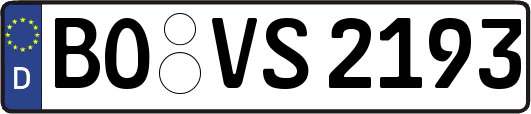 BO-VS2193