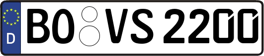 BO-VS2200
