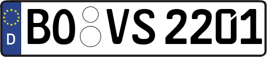 BO-VS2201