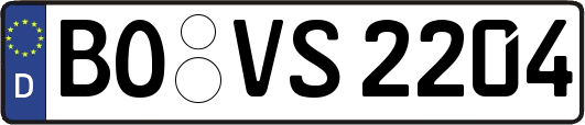 BO-VS2204