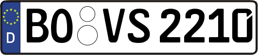 BO-VS2210
