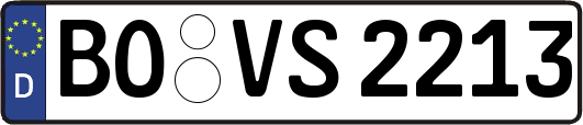 BO-VS2213