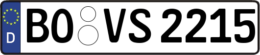 BO-VS2215