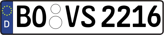BO-VS2216