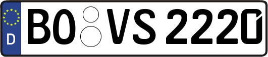 BO-VS2220