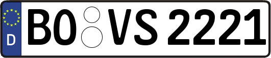 BO-VS2221