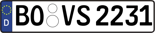 BO-VS2231