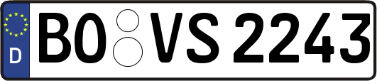 BO-VS2243
