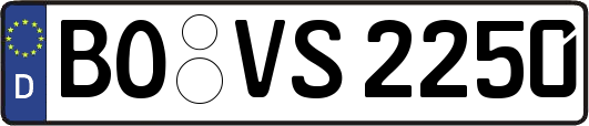 BO-VS2250