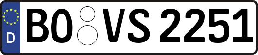 BO-VS2251