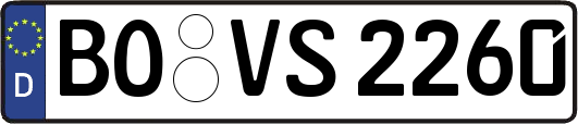 BO-VS2260