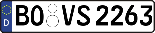 BO-VS2263