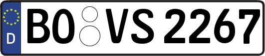 BO-VS2267