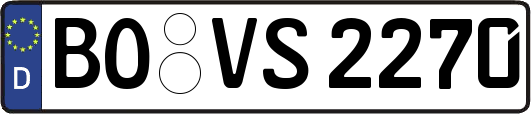 BO-VS2270