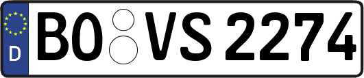 BO-VS2274