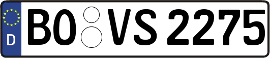 BO-VS2275