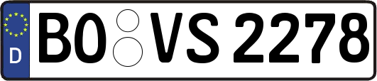 BO-VS2278