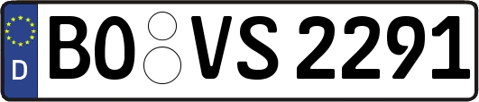 BO-VS2291