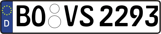 BO-VS2293