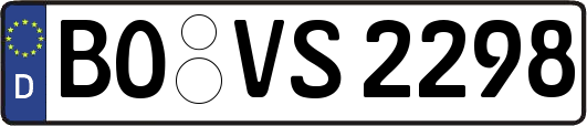 BO-VS2298