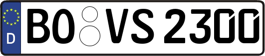 BO-VS2300