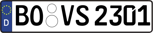 BO-VS2301