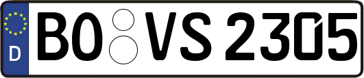 BO-VS2305