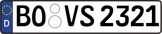 BO-VS2321