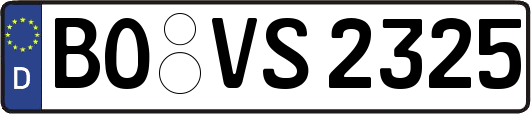 BO-VS2325