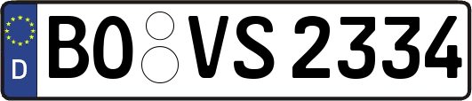 BO-VS2334