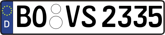 BO-VS2335