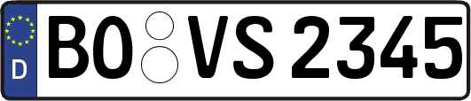 BO-VS2345