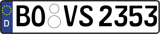 BO-VS2353
