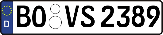 BO-VS2389