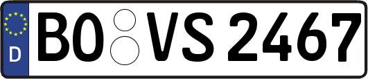 BO-VS2467