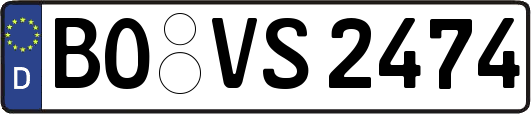 BO-VS2474