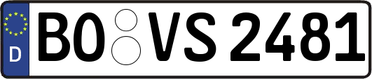 BO-VS2481