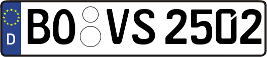 BO-VS2502