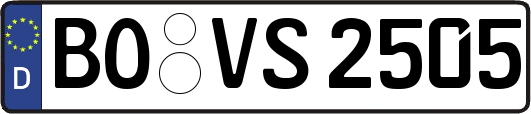 BO-VS2505