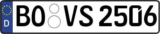 BO-VS2506