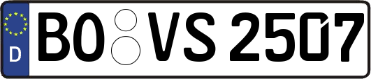 BO-VS2507