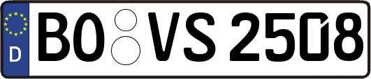 BO-VS2508