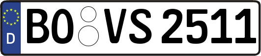BO-VS2511