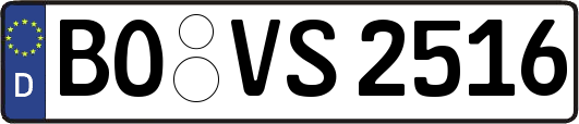 BO-VS2516