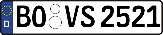 BO-VS2521