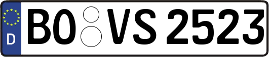BO-VS2523
