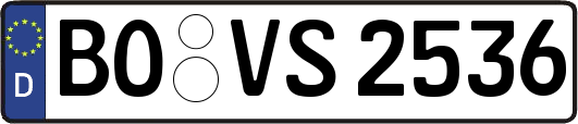 BO-VS2536