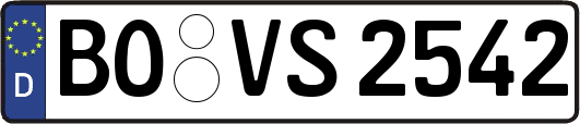 BO-VS2542