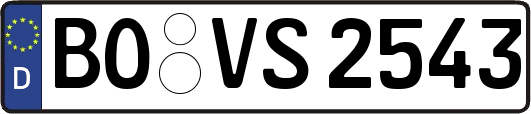 BO-VS2543